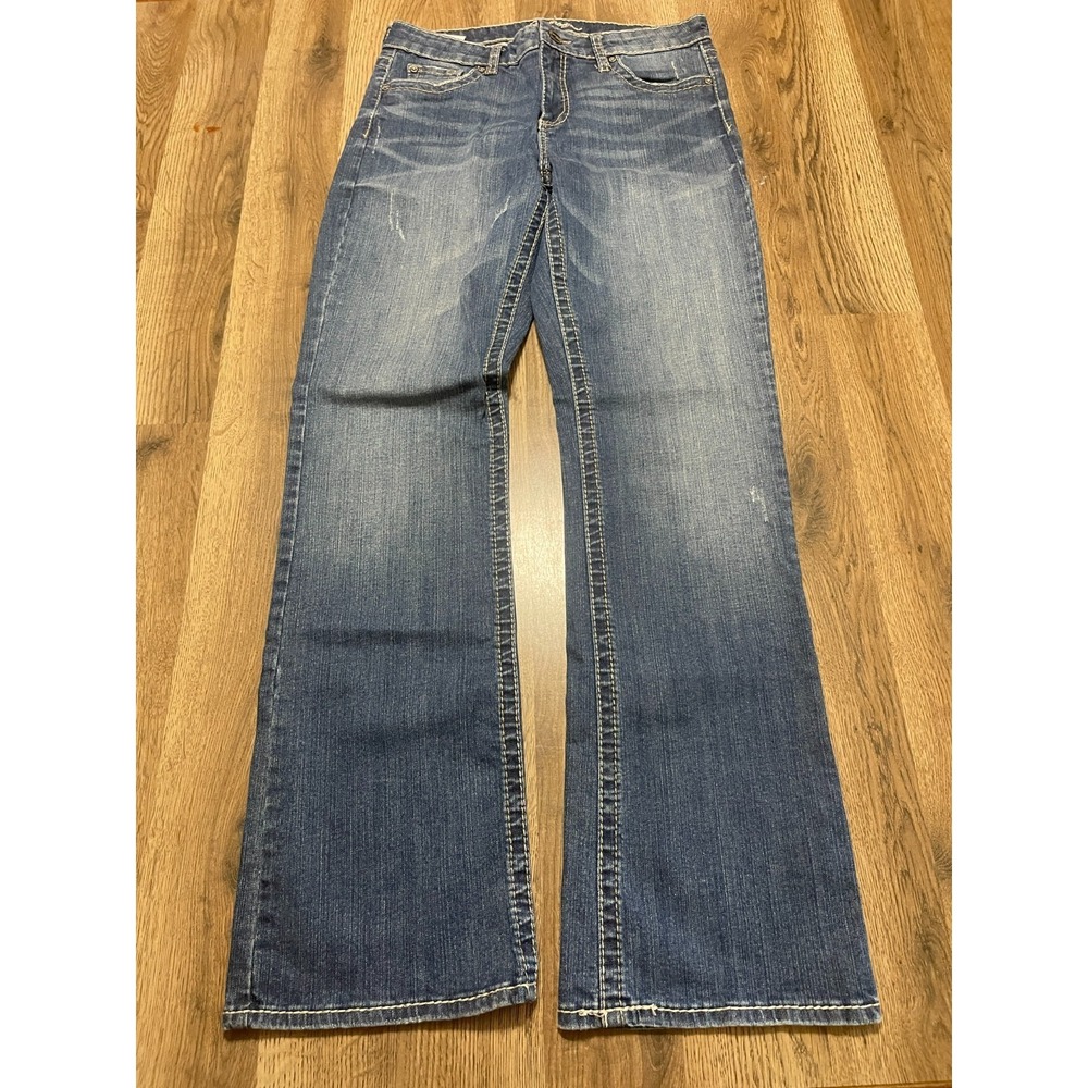 Common Genes Jeans, Women's Size 10, Blue, Denim, Bootcut, Pockets